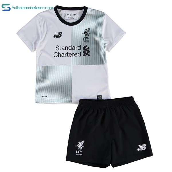 Camiseta Liverpool Niños 2ª 2017/18